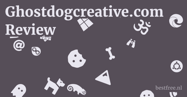 Ghostdogcreative.com Review 1 by BestFREE.nl