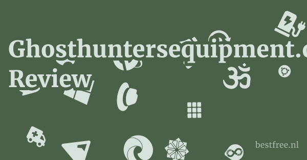 Ghosthuntersequipment.com Review 1 by BestFREE.nl