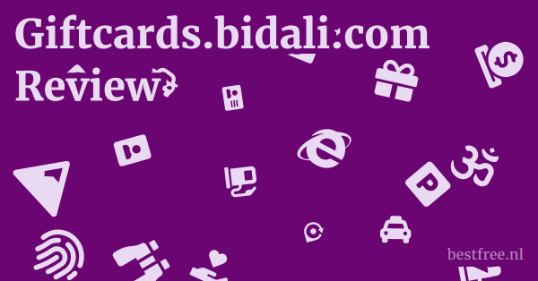 Giftcards.bidali.com Review 1 by BestFREE.nl