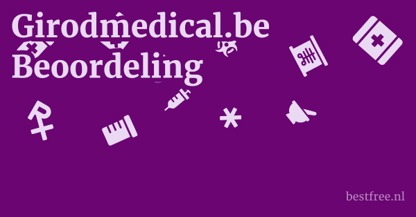 Girodmedical.be Beoordeling 1 by BestFREE.nl