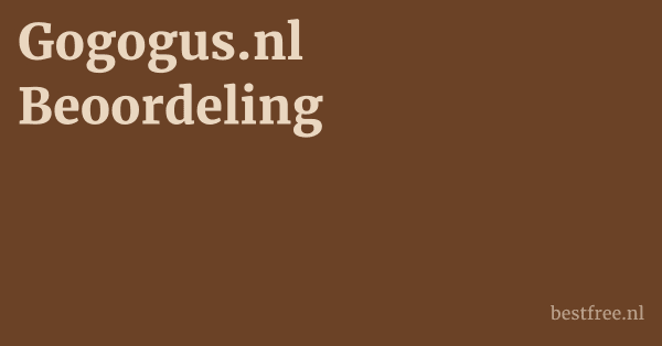 Gogogus.nl Beoordeling 1 by BestFREE.nl