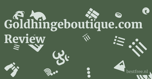 Goldhingeboutique.com Review 1 by BestFREE.nl