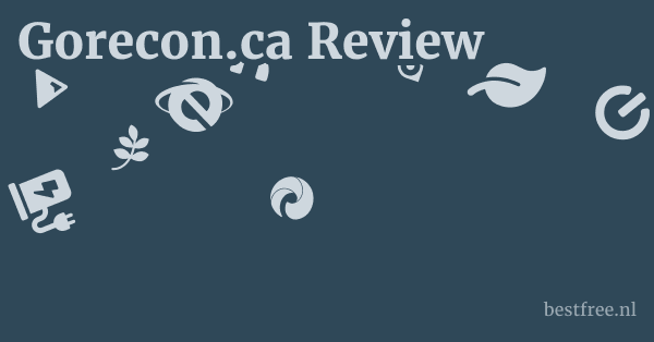 Gorecon.ca Review