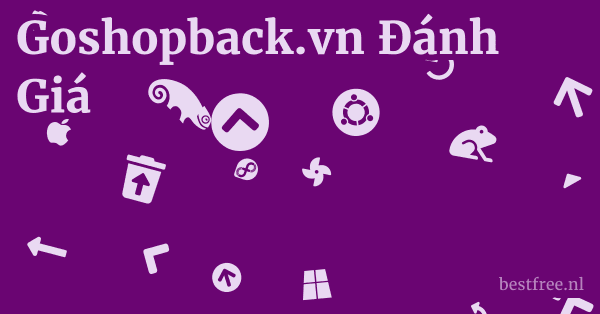 Goshopback.vn Đánh Giá 1 by BestFREE.nl