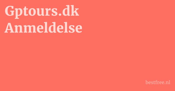 Gptours.dk Anmeldelse 1 by BestFREE.nl