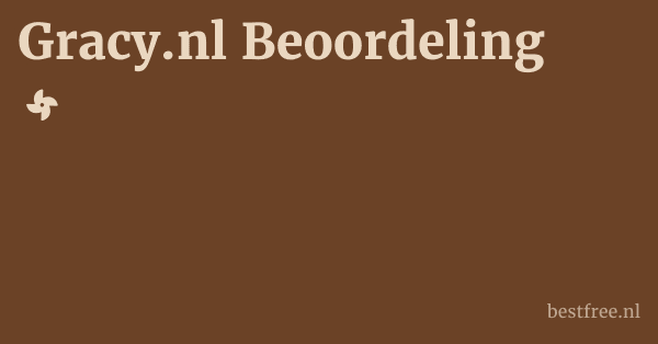 Gracy.nl Beoordeling 1 by BestFREE.nl