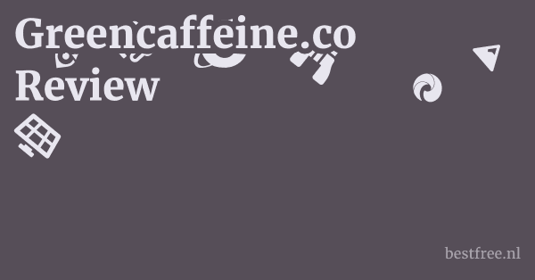 Greencaffeine.co vs. Alternatives: A Comparative Look at Wellness Approaches 1 by BestFREE.nl