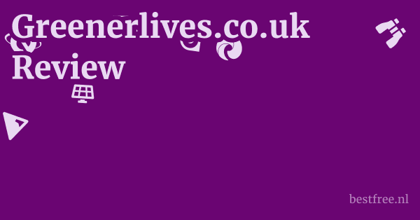 Greenerlives.co.uk Review 1 by BestFREE.nl