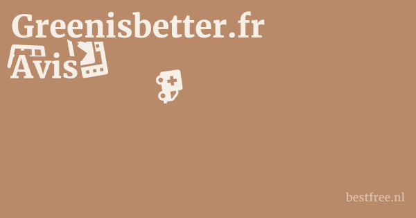 Greenisbetter.fr Avis 1 by BestFREE.nl
