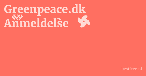 Greenpeace.dk Anmeldelse 1 by BestFREE.nl