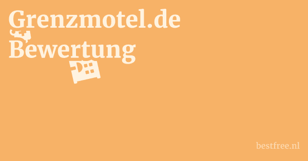 Grenzmotel.de Bewertung 1 by BestFREE.nl