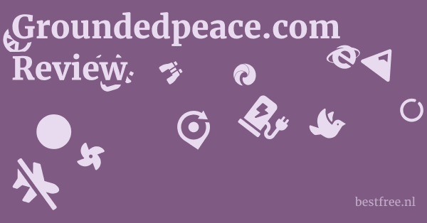 Groundedpeace.com Review 1 by BestFREE.nl