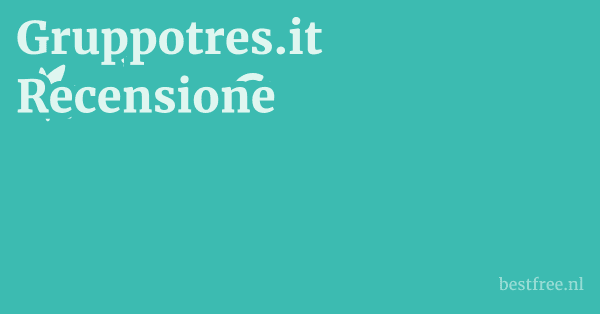 Gruppotres.it Recensione 1 by BestFREE.nl