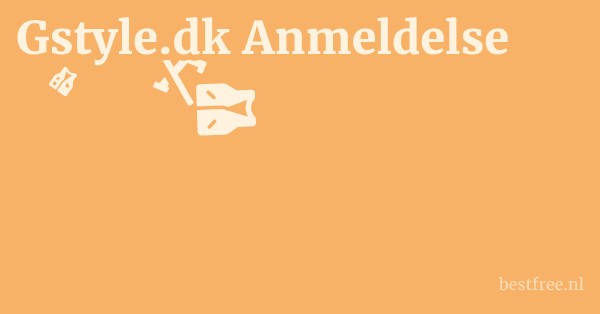 Gstyle.dk Anmeldelse 1 by BestFREE.nl