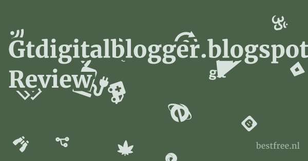 Gtdigitalblogger.blogspot.com Review 1 by BestFREE.nl