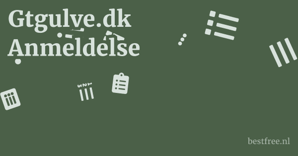 Gtgulve.dk Anmeldelse 1 by BestFREE.nl
