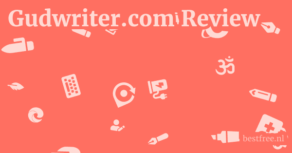 Gudwriter.com Review 1 by BestFREE.nl