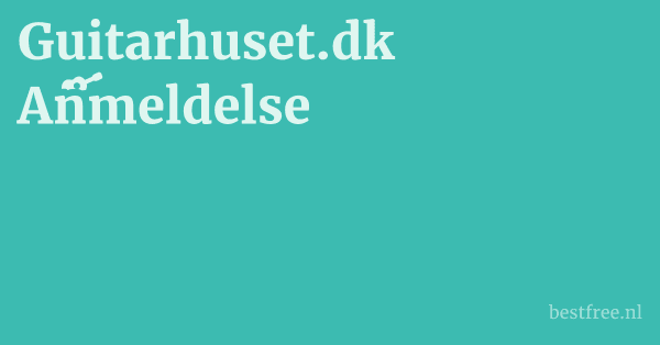 Guitarhuset.dk Anmeldelse 1 by BestFREE.nl