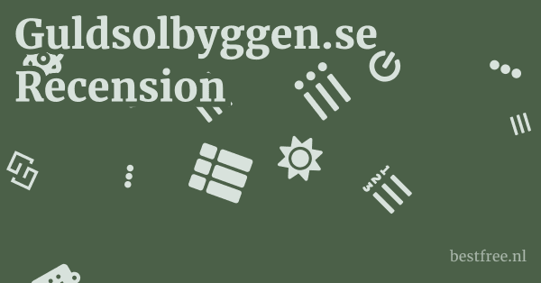 Guldsolbyggen.se Recension 1 by BestFREE.nl