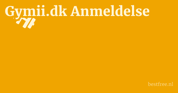 Gymii.dk Anmeldelse 1 by BestFREE.nl