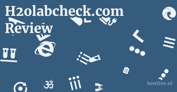 H2olabcheck.com Review 1 by BestFREE.nl