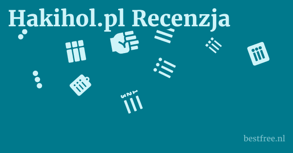 Hakihol.pl Recenzja