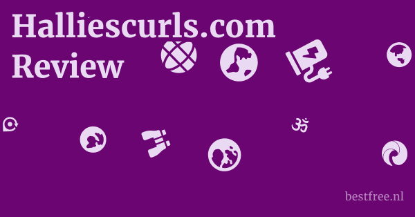 Halliescurls.com Review 1 by BestFREE.nl