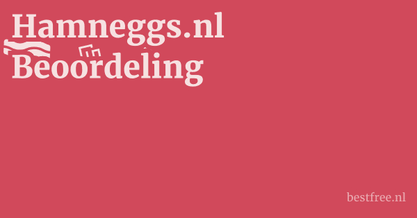 Hamneggs.nl Beoordeling 1 by BestFREE.nl