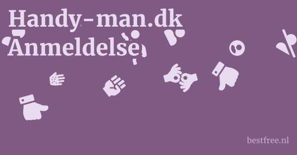 Handy-man.dk Anmeldelse 1 by BestFREE.nl