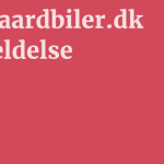 Hangaardbiler.dk Anmeldelse 7 by BestFREE.nl