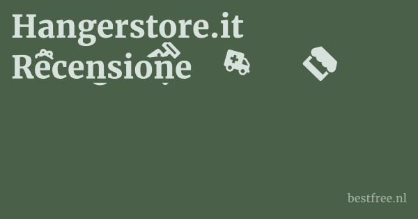 Hangerstore.it Recensione 1 by BestFREE.nl