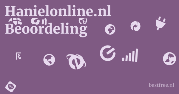 Hanielonline.nl Beoordeling 1 by BestFREE.nl