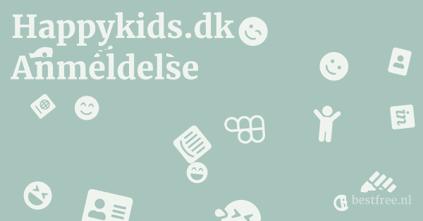 Happykids.dk Anmeldelse 1 by BestFREE.nl