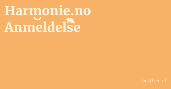 Harmonie.no Anmeldelse