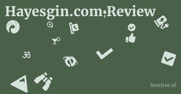 Hayesgin.com Review 1 by BestFREE.nl