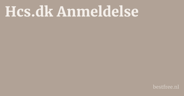 Hcs.dk Anmeldelse 1 by BestFREE.nl