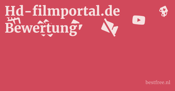 Hd-filmportal.de Bewertung 1 by BestFREE.nl