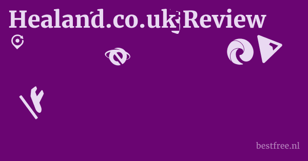 Healand.co.uk Review 1 by BestFREE.nl