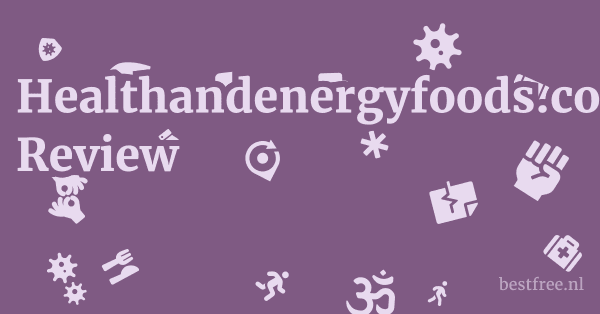 Healthandenergyfoods.com Review 1 by BestFREE.nl