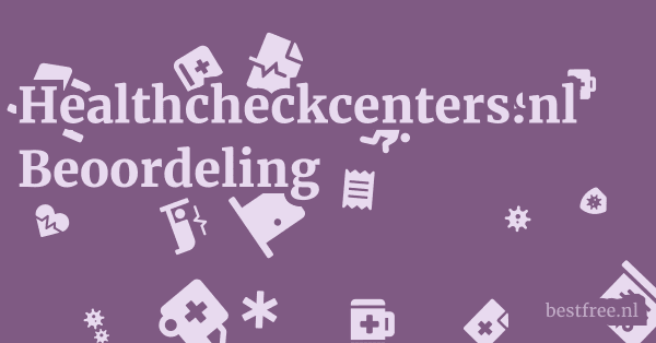 Healthcheckcenters.nl Beoordeling 1 by BestFREE.nl