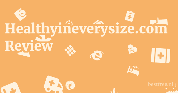 Healthyineverysize.com Review 1 by BestFREE.nl
