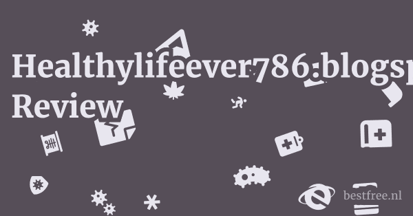 Healthylifeever786.blogspot.com Review 1 by BestFREE.nl
