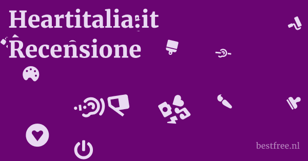 Heartitalia.it Recensione 1 by BestFREE.nl
