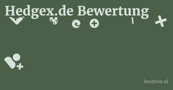 Hedgex.de Bewertung 1 by BestFREE.nl