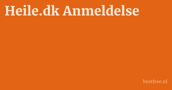Heile.dk Anmeldelse 1 by BestFREE.nl