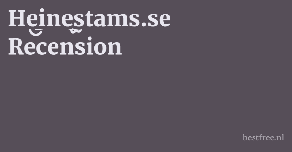 Heinestams.se Recension 1 by BestFREE.nl