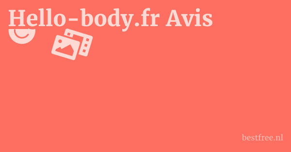 Hello-body.fr Avis 1 by BestFREE.nl