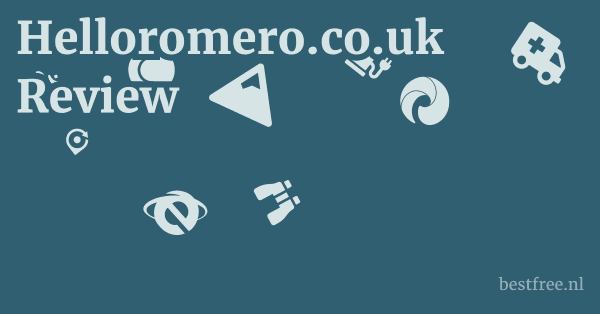 Helloromero.co.uk Review 1 by BestFREE.nl