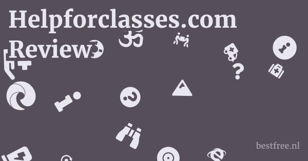 Helpforclasses.com Review 1 by BestFREE.nl
