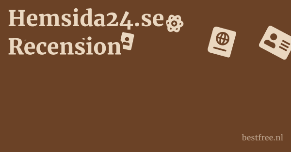 Hemsida24.se Recension 1 by BestFREE.nl